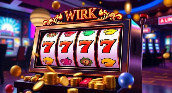 একজন নারী তার ল্যাপটপে অনলাইন গেম খেলছেন, চারপাশে নীলন আলোয় ক্যাসিনো উপাদান — যা PJOK–এর বৈচিত্র্যময় গেম সংগ্রহকে প্রদর্শন করে।