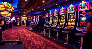 একজন পুরুষ তার ল্যাপটপে জয়ের মুহূর্ত উদযাপন করছেন, চারপাশে ভাসছে গেমিং আইকন—যা PJOK গেমসের উত্তেজনাকে প্রকাশ করে।