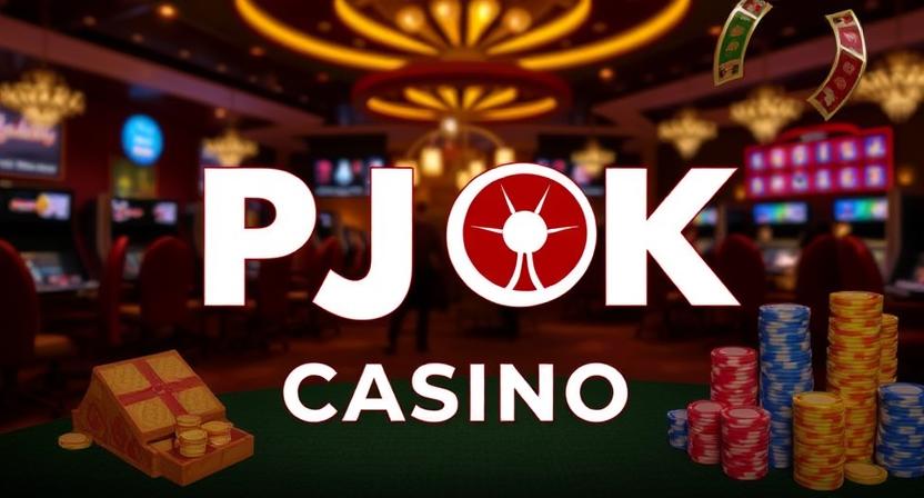 Professional live dealers at PJOK casino tables