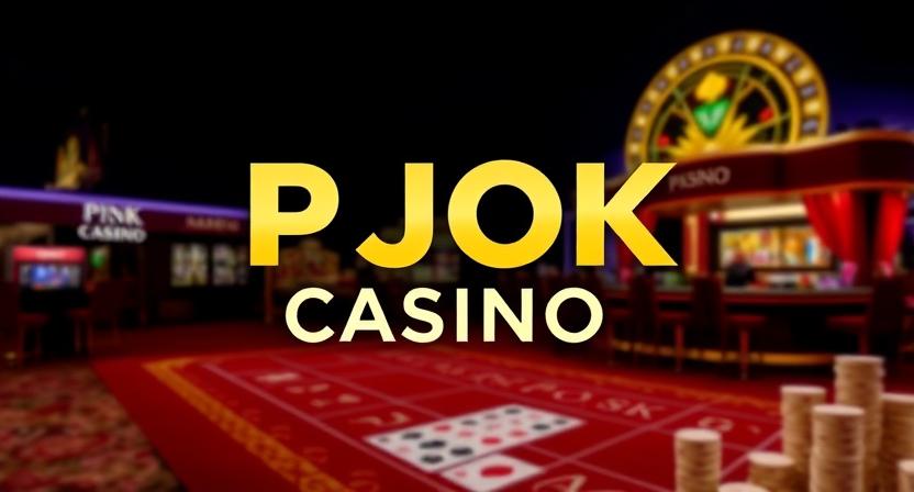 Secure and convenient withdrawals at PJOK casino