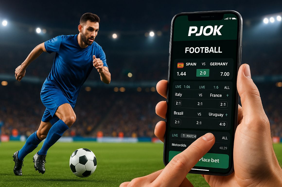 PJOK Sportsbook Online At Bangladesh PJOK Sportsbook
