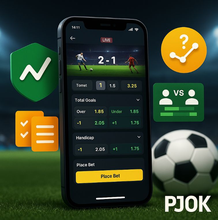 PJOK Sports - All Events At One Place PJOK Sports - High Odds With Fast Payments